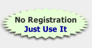 We hate signup forms too